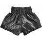 Preview: Phoenix Budosport Muay Thai Shorts Legacy Mesh Schwarz